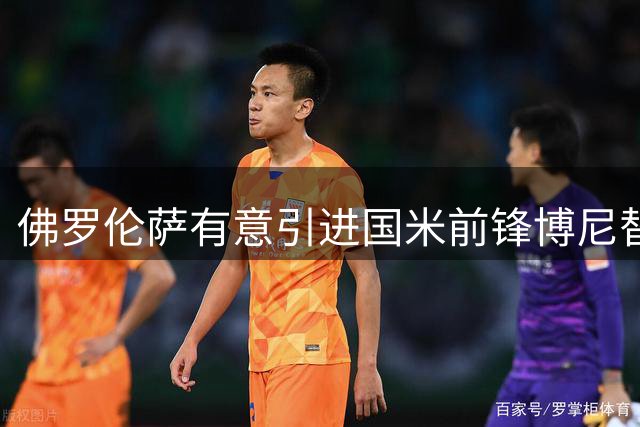 佛罗伦萨有意引进国米前锋博尼替代小基恩